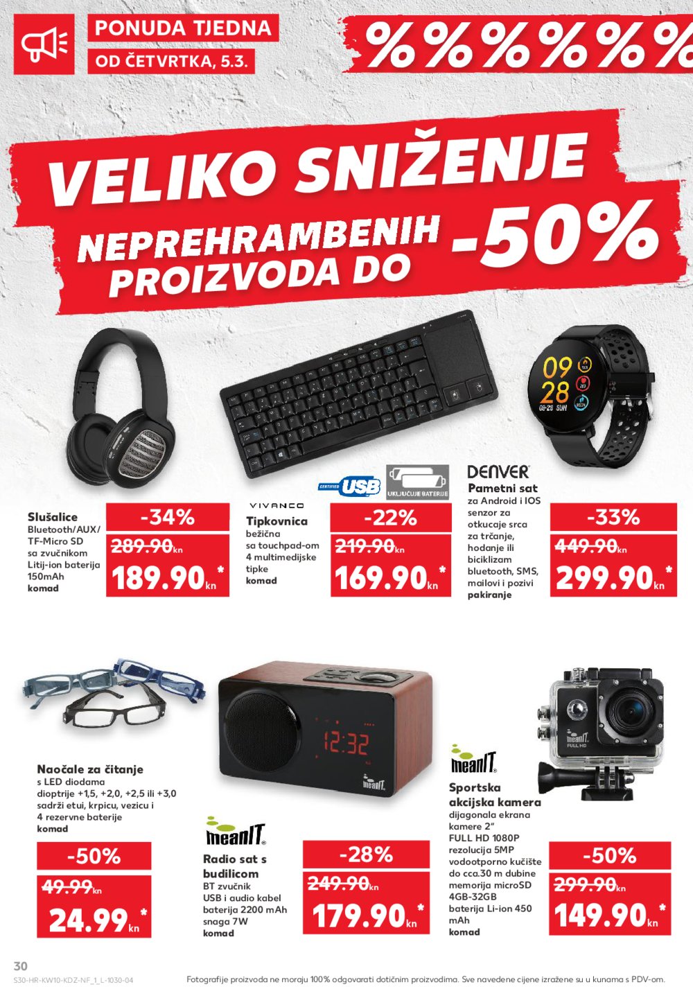 Kaufland katalog Akcija 05.03.-11.03.2020. Ka, Đa, Ri, Vž