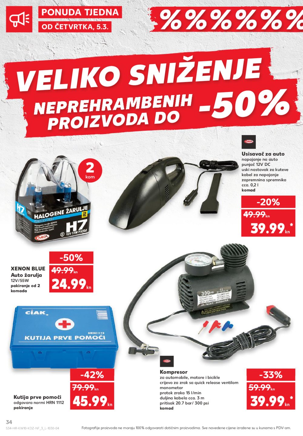 Kaufland katalog Akcija 05.03.-11.03.2020. Ka, Đa, Ri, Vž