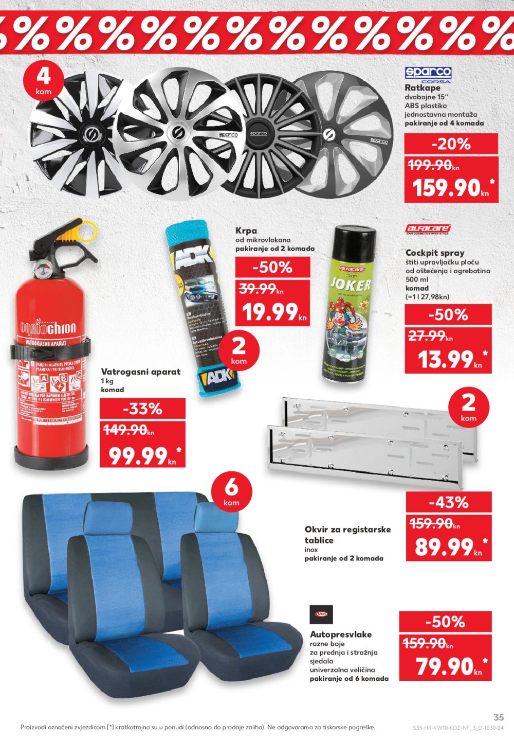 Kaufland katalog Akcija 05.03.-11.03.2020. Ka, Đa, Ri, Vž