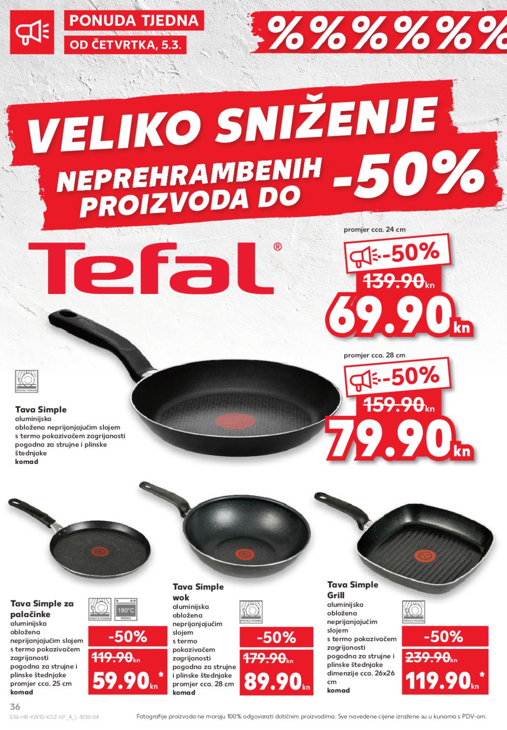 Kaufland katalog Akcija 05.03.-11.03.2020. Ka, Đa, Ri, Vž