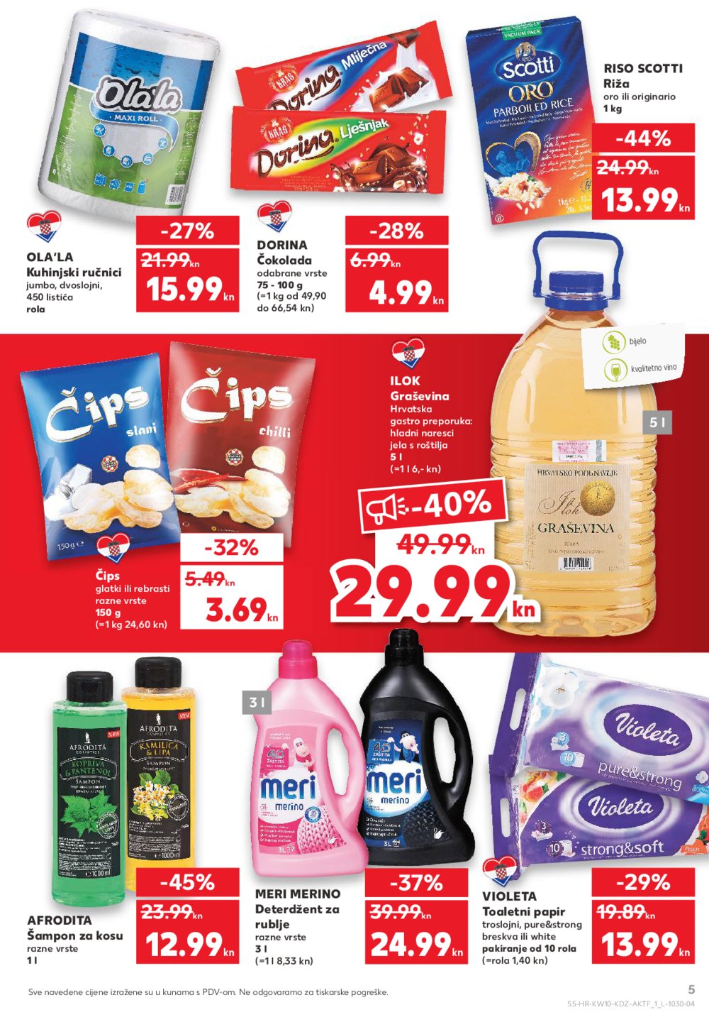 Kaufland katalog Akcija 05.03.-11.03.2020. Ka, Đa, Ri, Vž