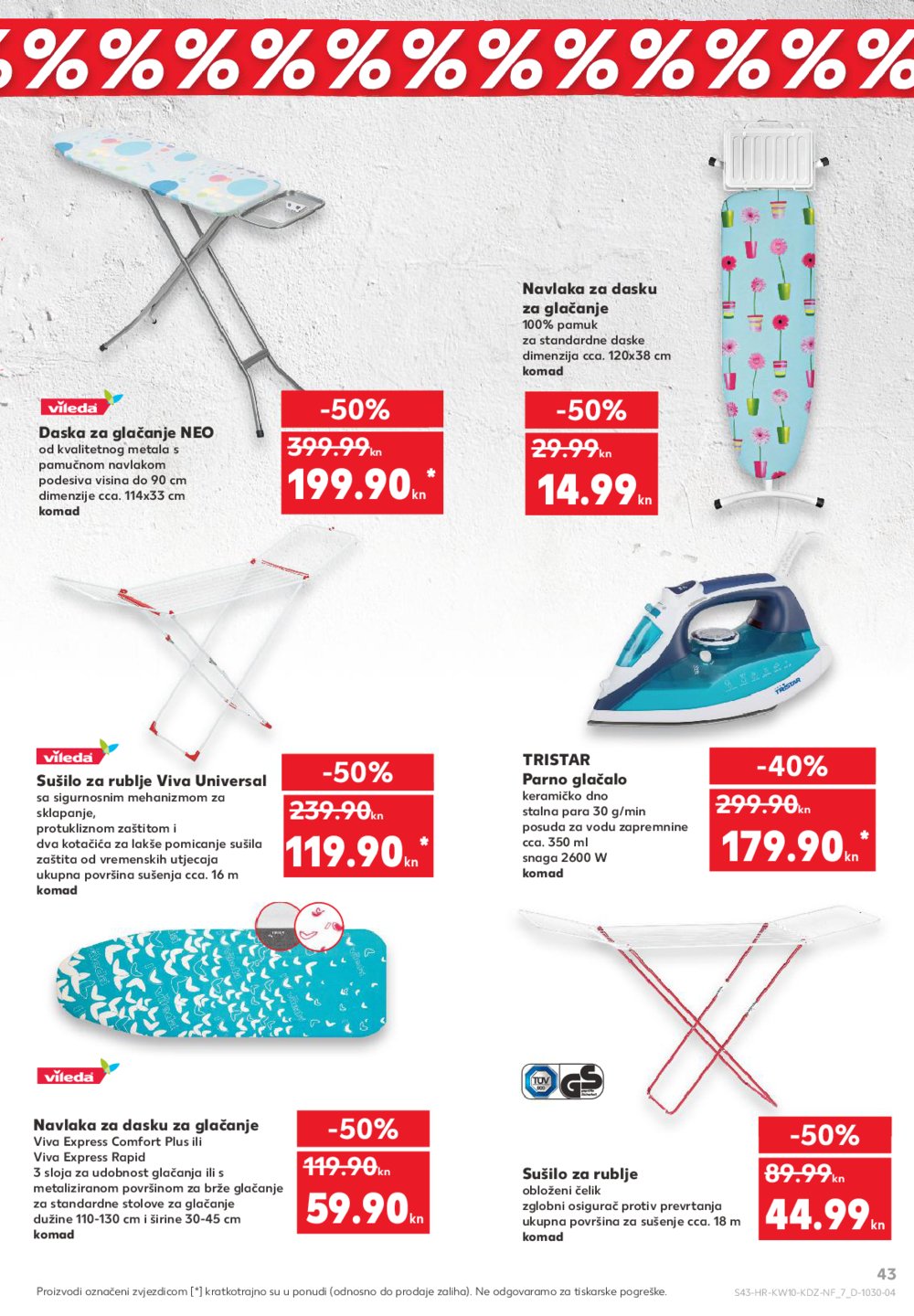 Kaufland katalog Akcija 05.03.-11.03.2020. Ka, Đa, Ri, Vž