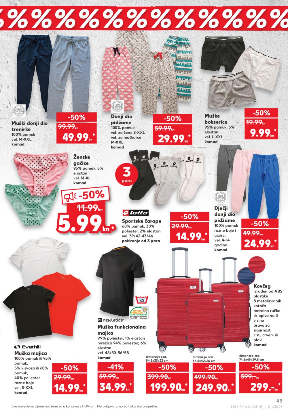 Kaufland katalog Akcija 05.03.-11.03.2020. Ka, Đa, Ri, Vž