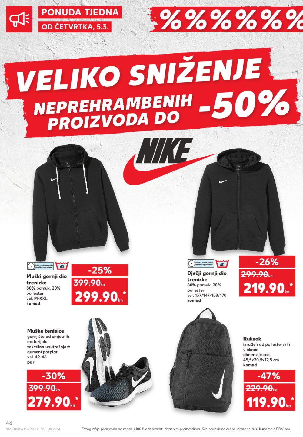 Kaufland katalog Akcija 05.03.-11.03.2020. Ka, Đa, Ri, Vž