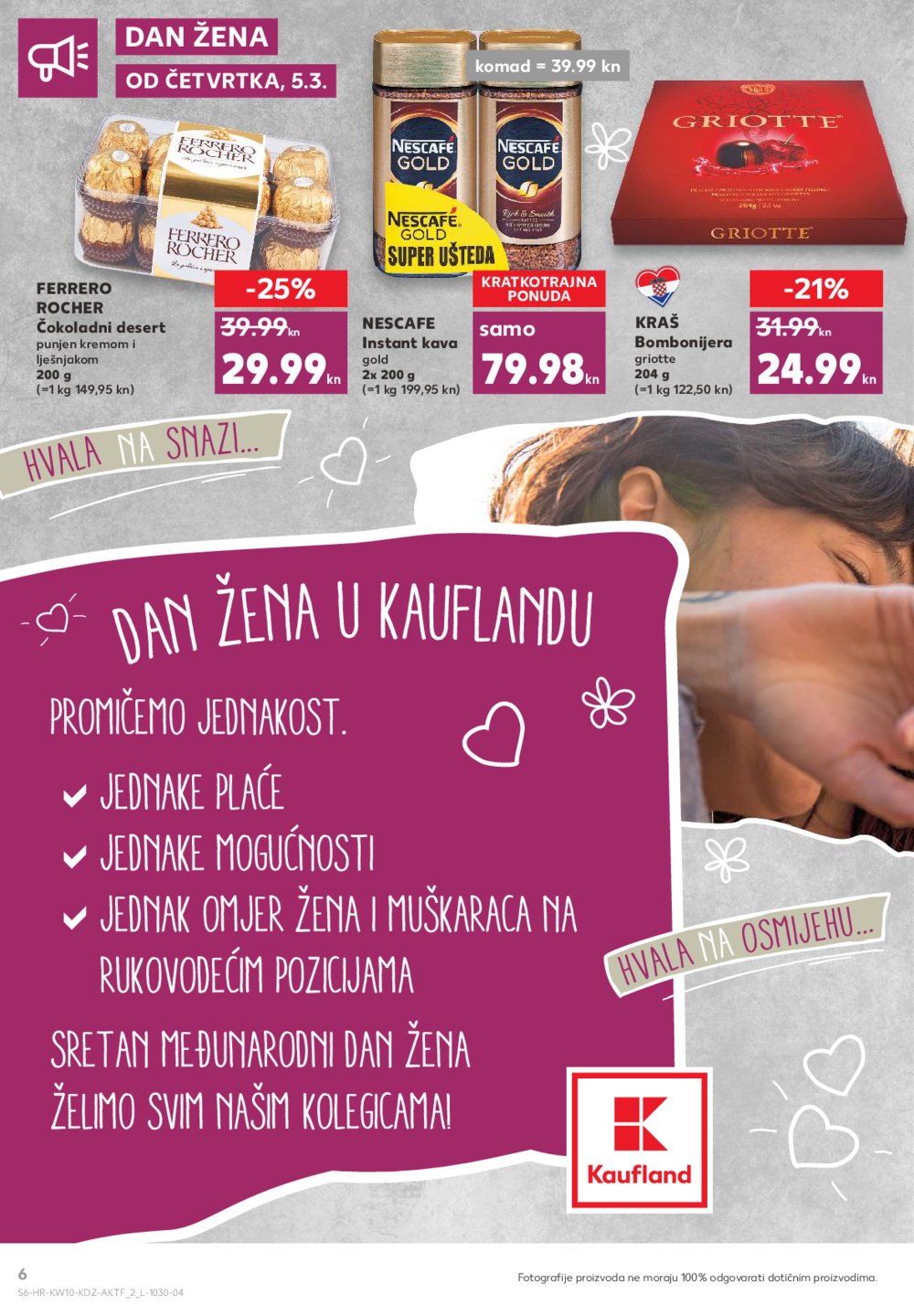 Kaufland katalog Akcija 05.03.-11.03.2020. Ka, Đa, Ri, Vž
