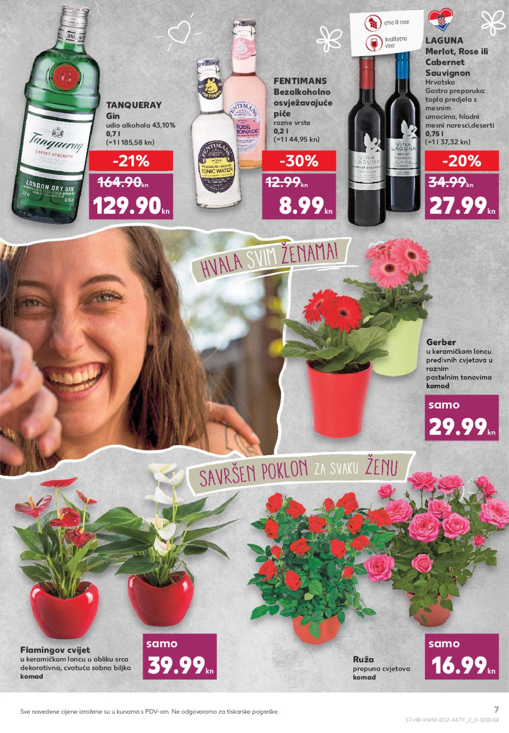 Kaufland katalog Akcija 05.03.-11.03.2020. Ka, Đa, Ri, Vž