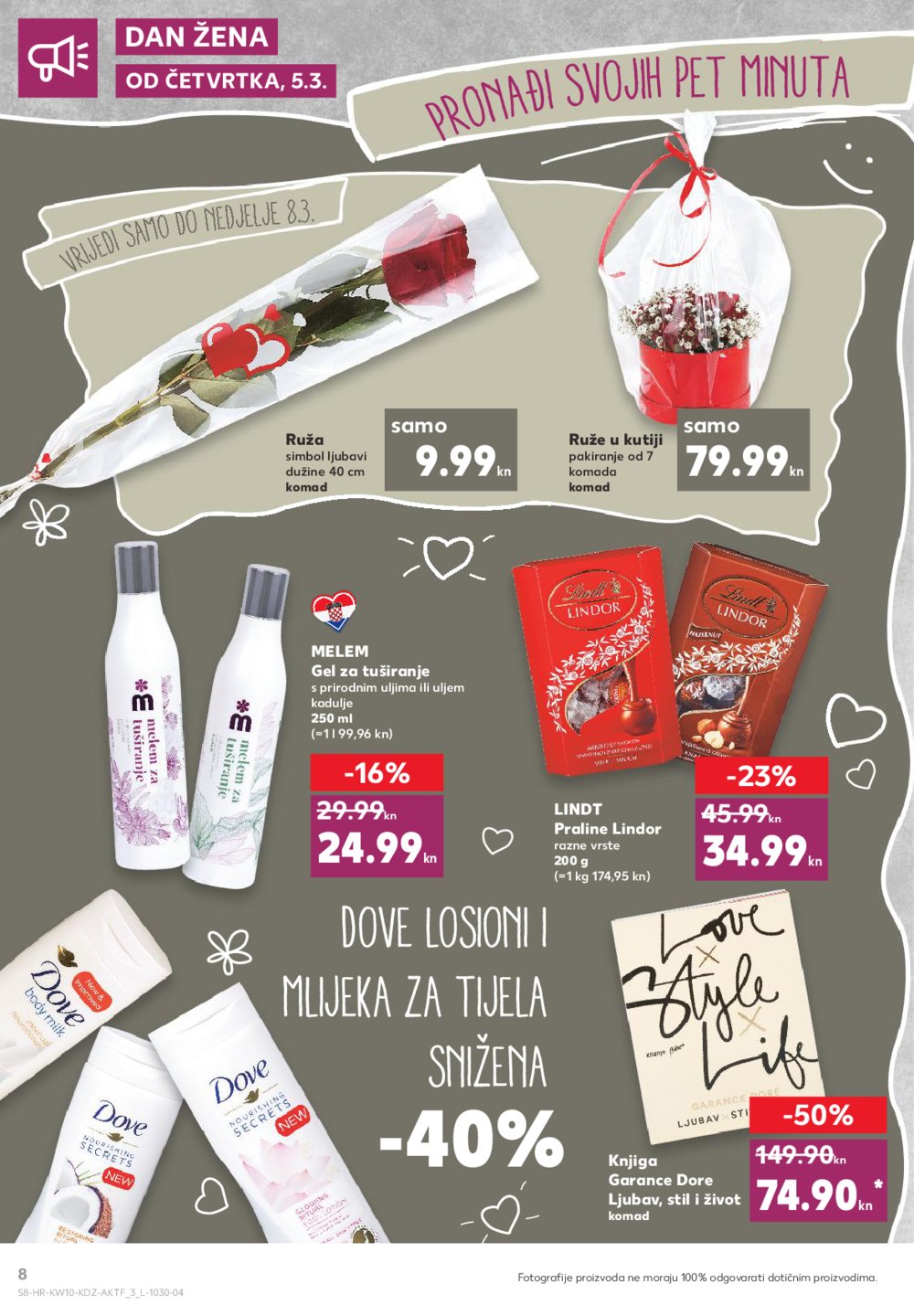 Kaufland katalog Akcija 05.03.-11.03.2020. Ka, Đa, Ri, Vž