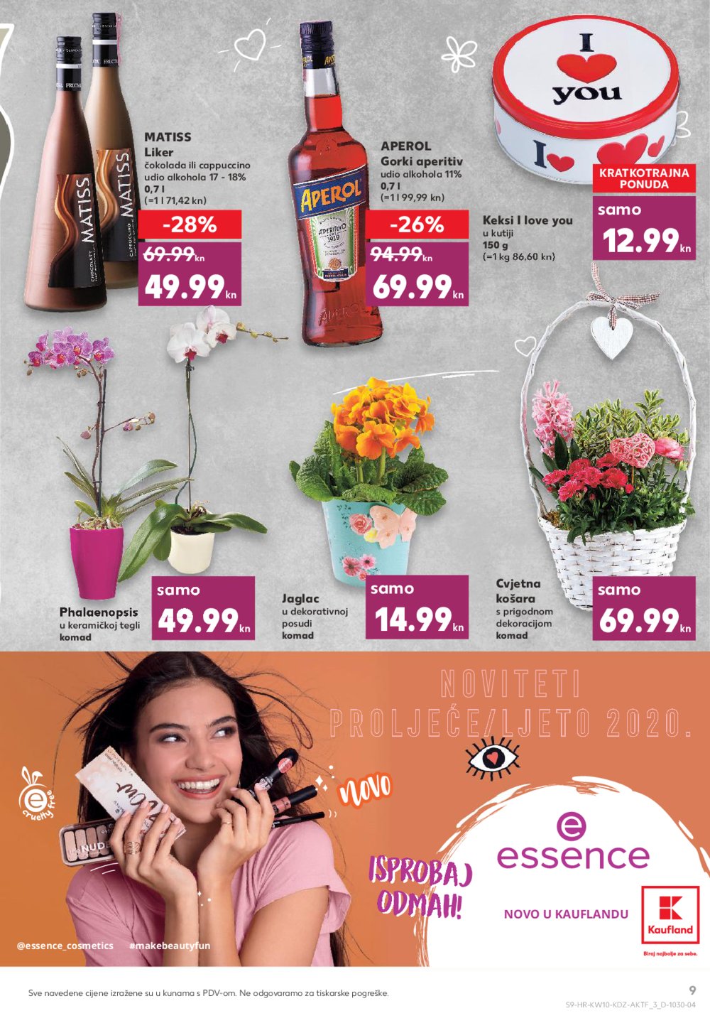 Kaufland katalog Akcija 05.03.-11.03.2020. Ka, Đa, Ri, Vž