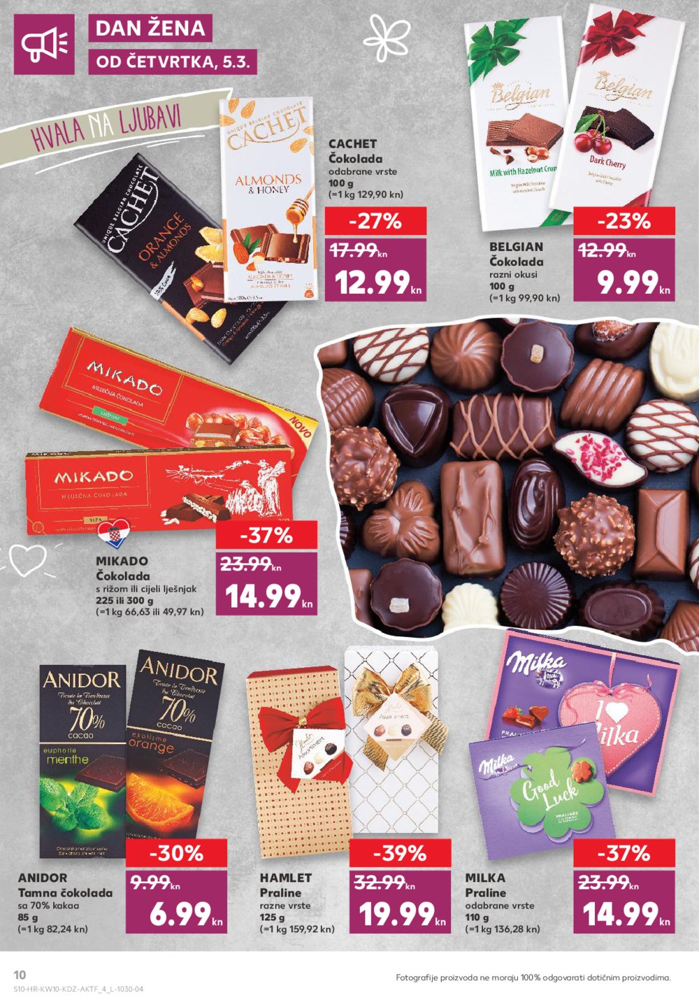 Kaufland katalog Akcija 05.03.-11.03.2020. Ka, Đa, Ri, Vž