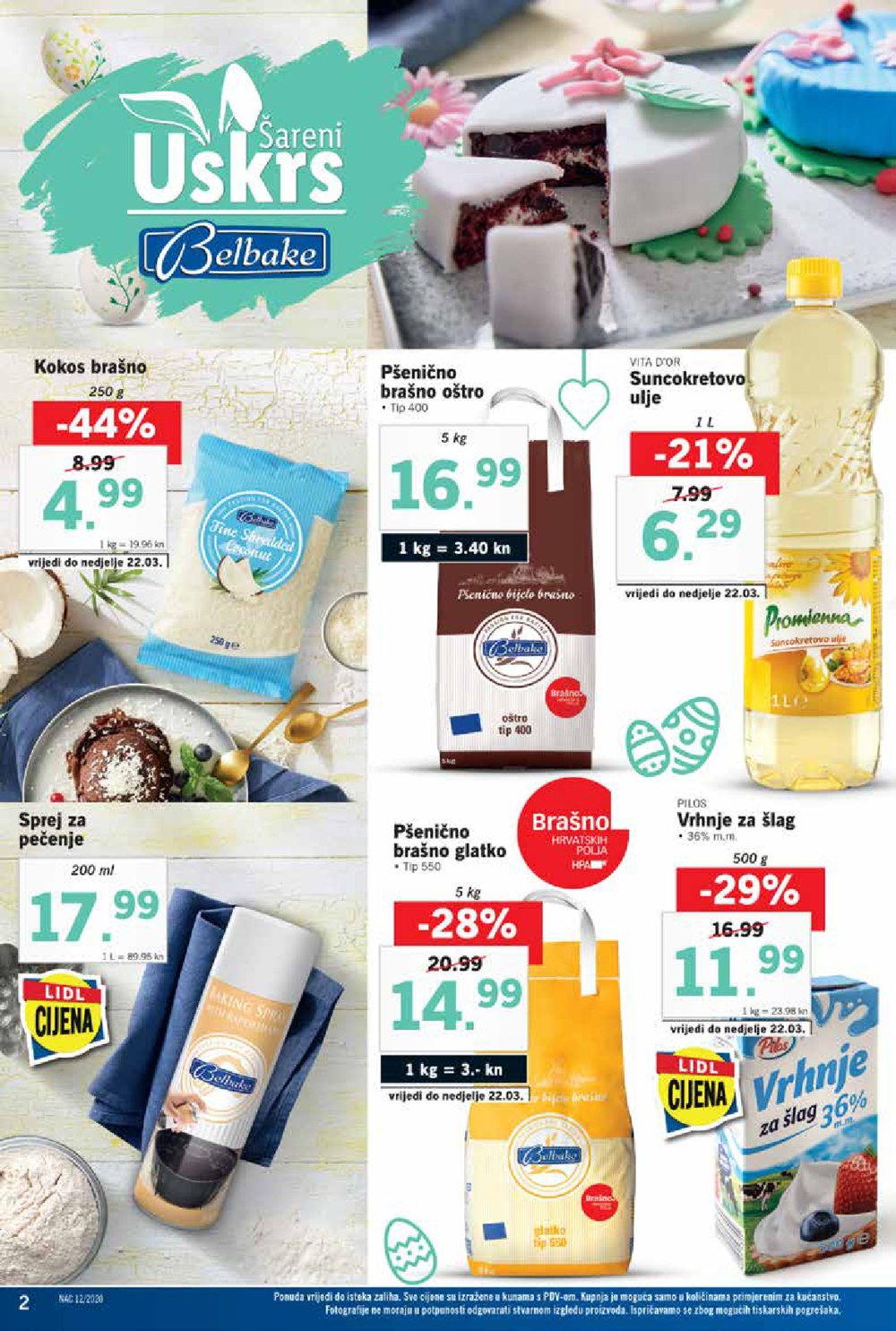 Lidl katalog Akcija 16.03.-22.03.2020.