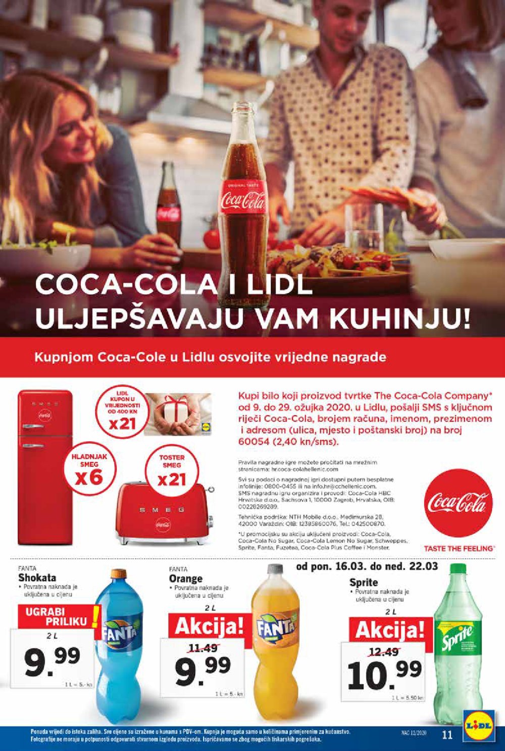 Lidl katalog Akcija 16.03.-22.03.2020.