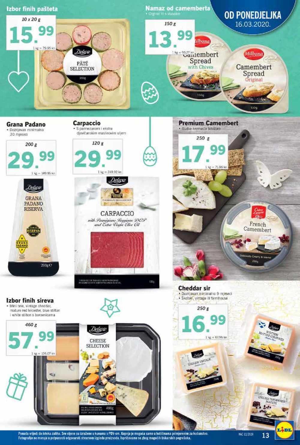 Lidl katalog Akcija 16.03.-22.03.2020.