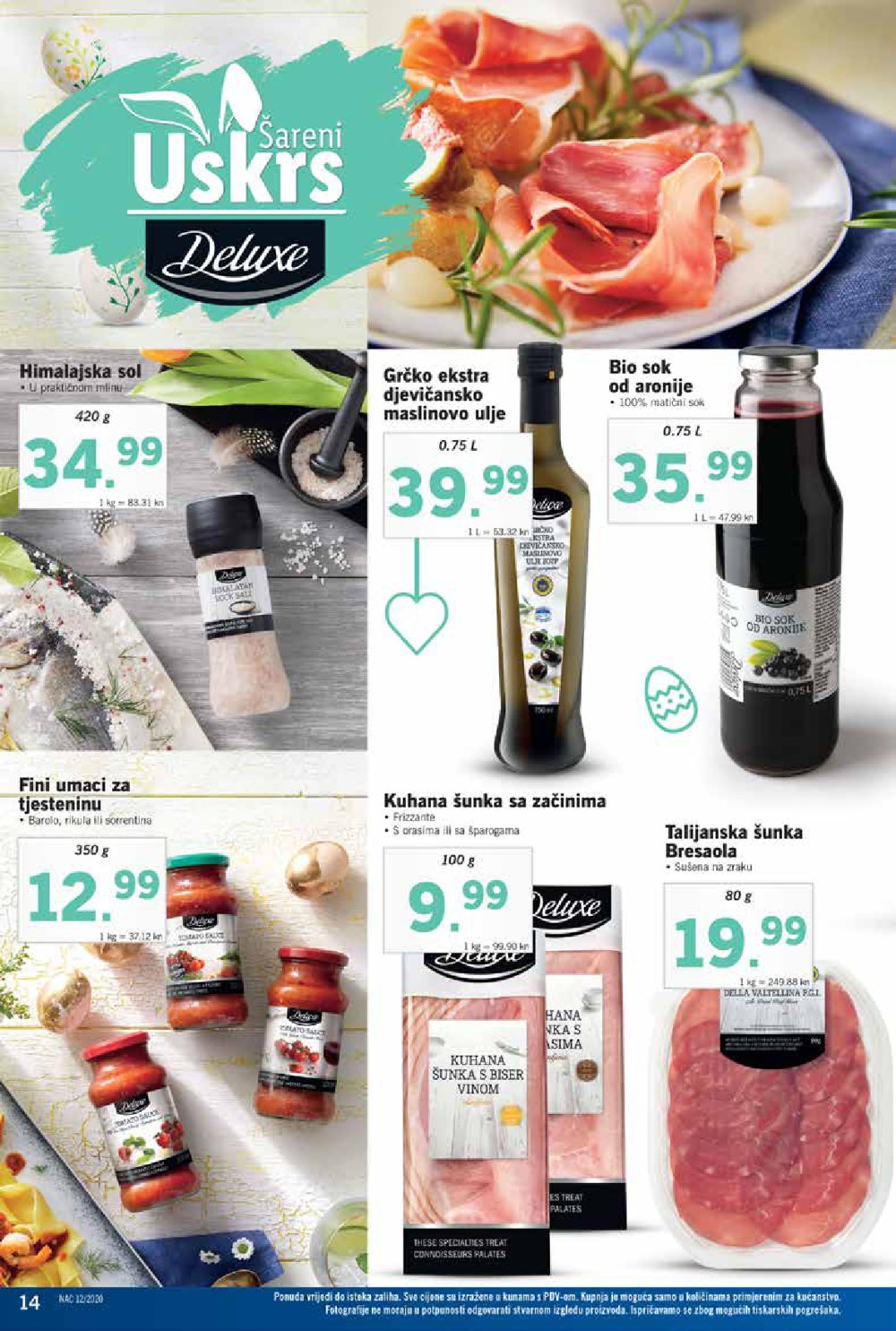 Lidl katalog Akcija 16.03.-22.03.2020.