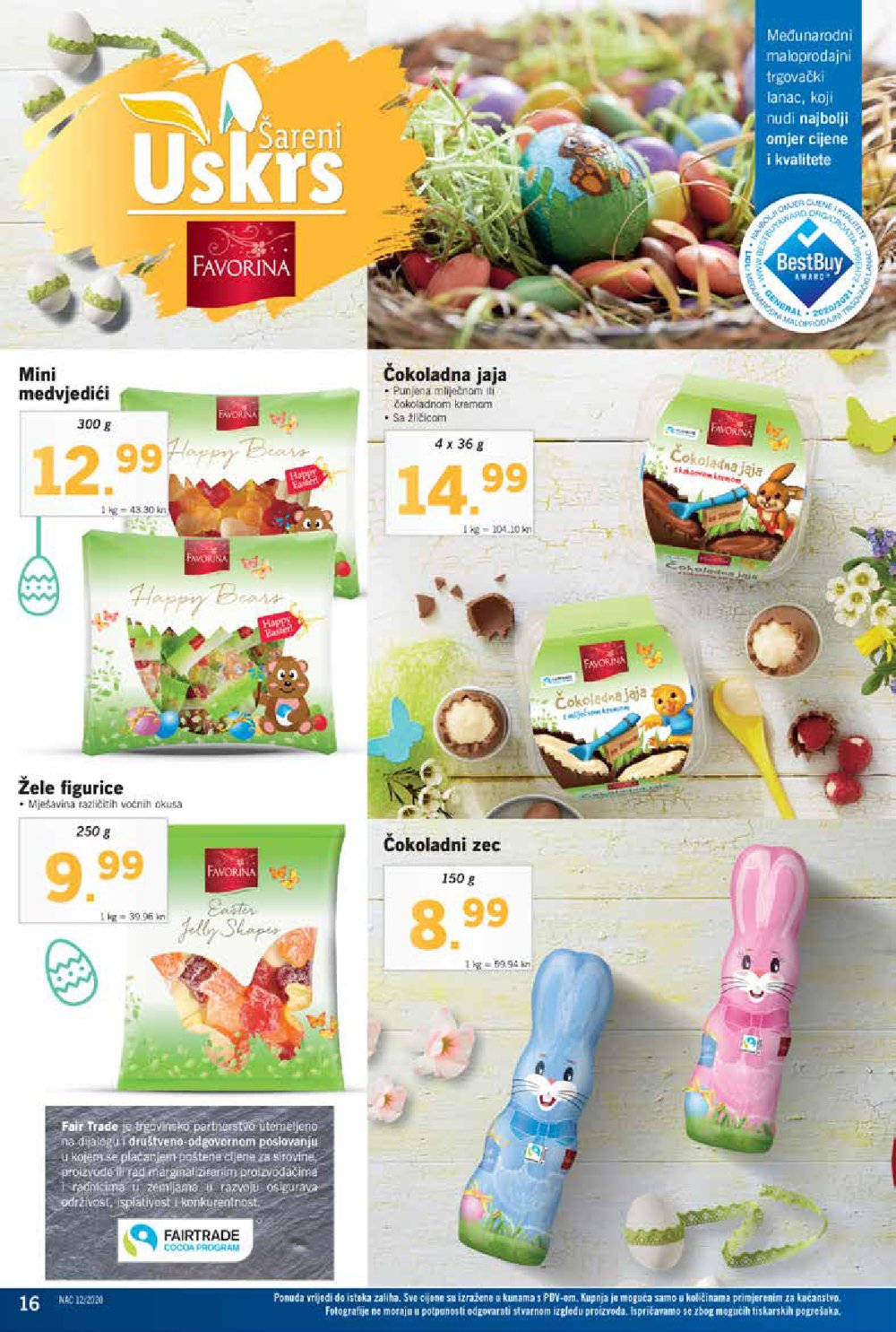 Lidl katalog Akcija 16.03.-22.03.2020.