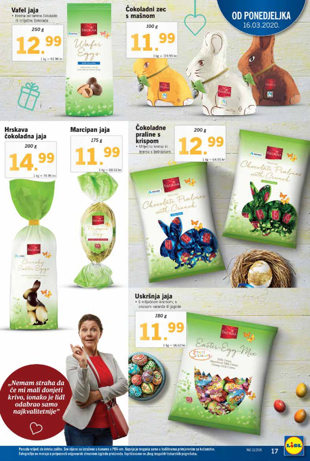 Lidl katalog Akcija 16.03.-22.03.2020.