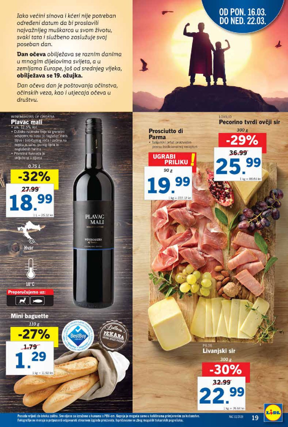 Lidl katalog Akcija 16.03.-22.03.2020.