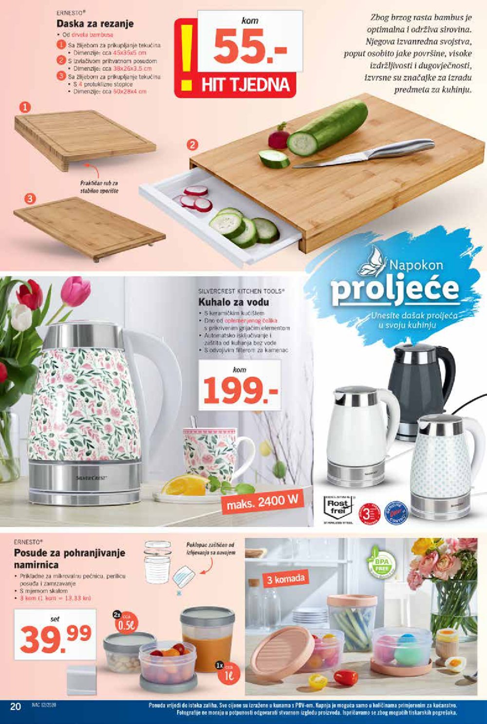 Lidl katalog Akcija 16.03.-22.03.2020.