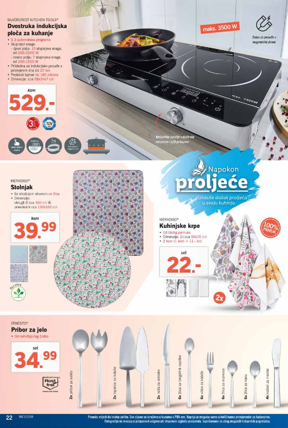Lidl katalog Akcija 16.03.-22.03.2020.