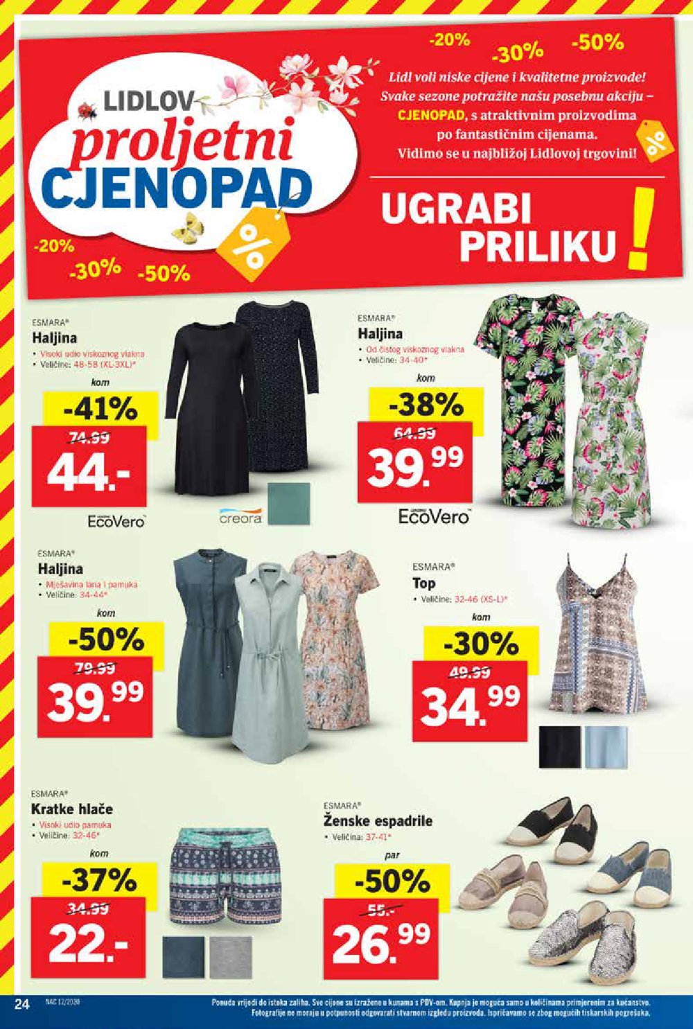 Lidl katalog Akcija 16.03.-22.03.2020.