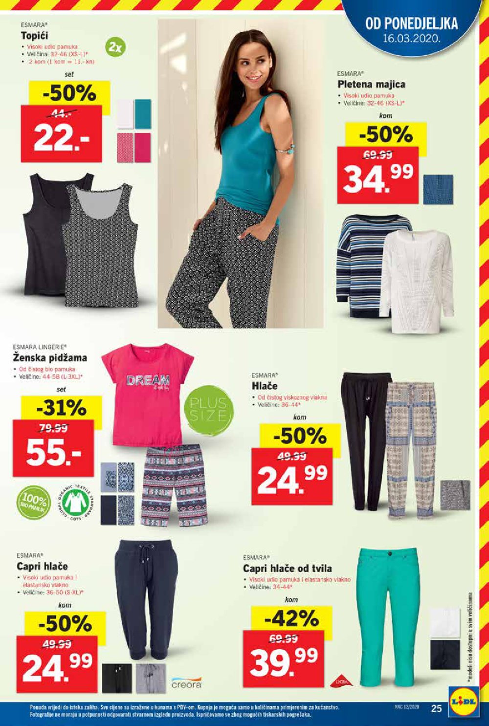 Lidl katalog Akcija 16.03.-22.03.2020.
