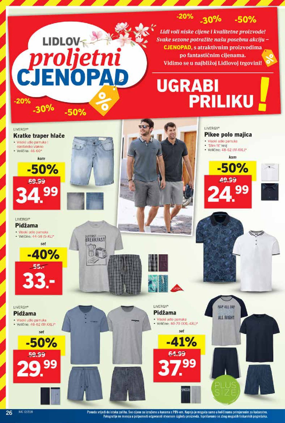 Lidl katalog Akcija 16.03.-22.03.2020.