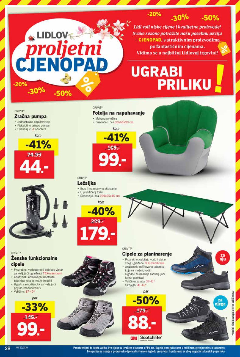 Lidl katalog Akcija 16.03.-22.03.2020.