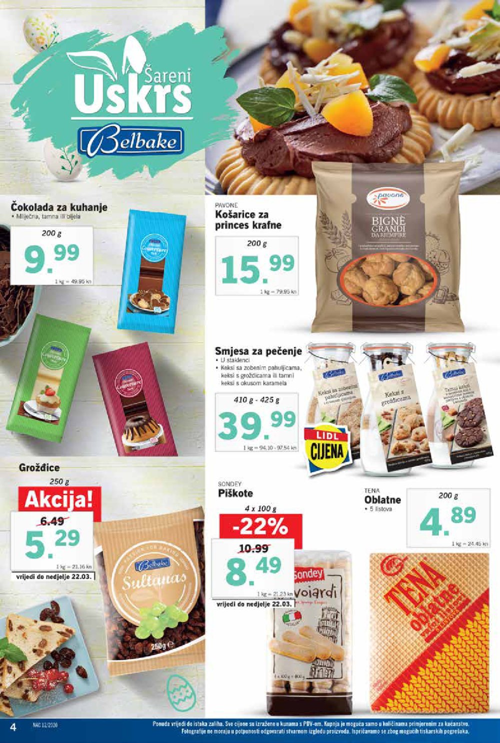 Lidl katalog Akcija 16.03.-22.03.2020.