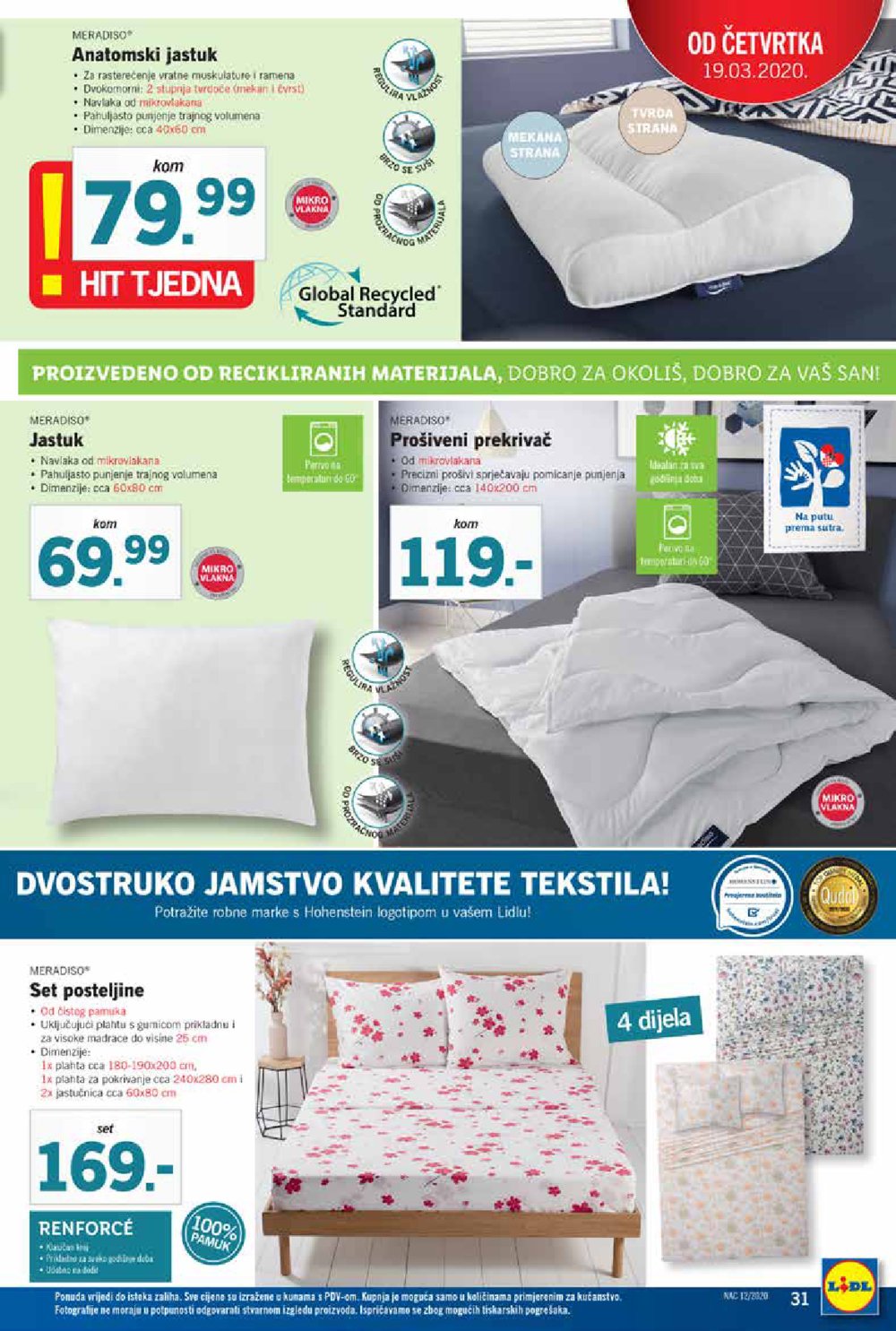 Lidl katalog Akcija 16.03.-22.03.2020.