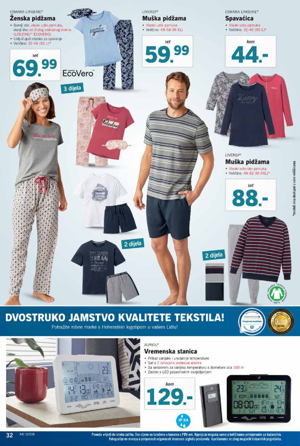 Lidl katalog Akcija 16.03.-22.03.2020.
