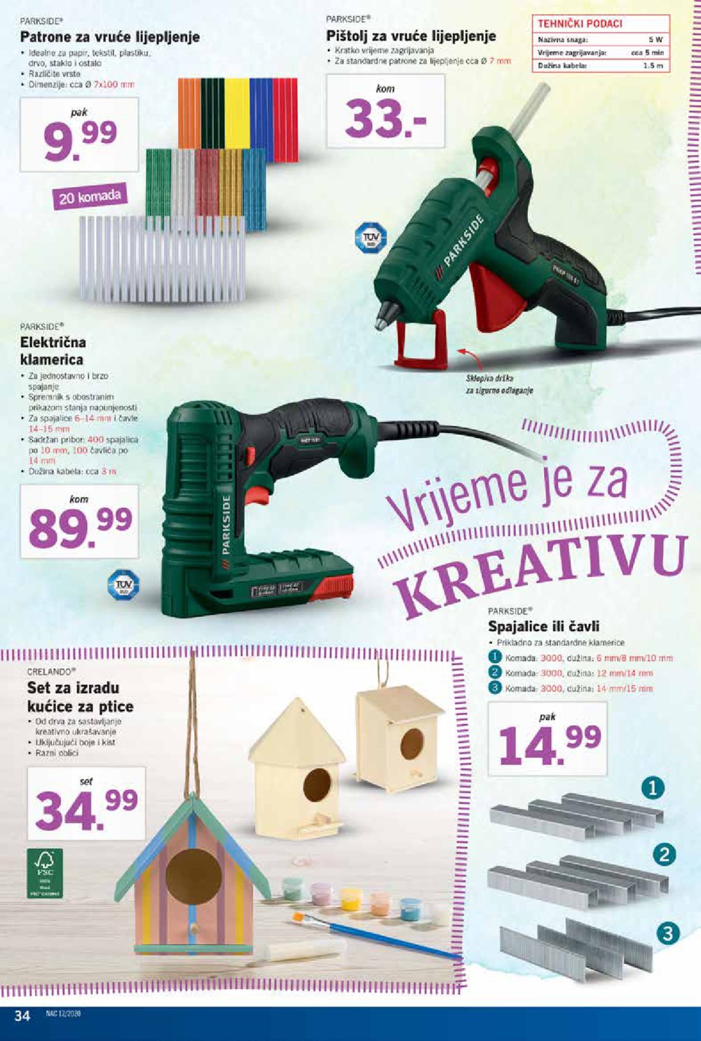 Lidl katalog Akcija 16.03.-22.03.2020.