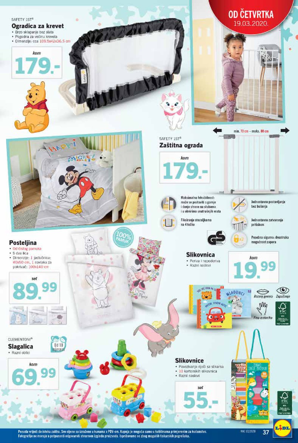 Lidl katalog Akcija 16.03.-22.03.2020.