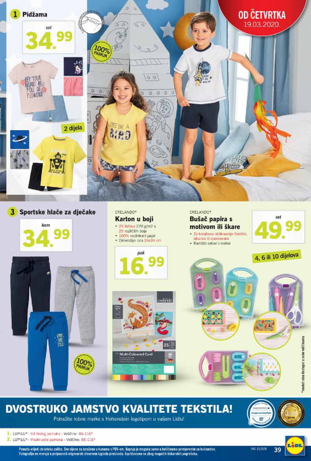 Lidl katalog Akcija 16.03.-22.03.2020.