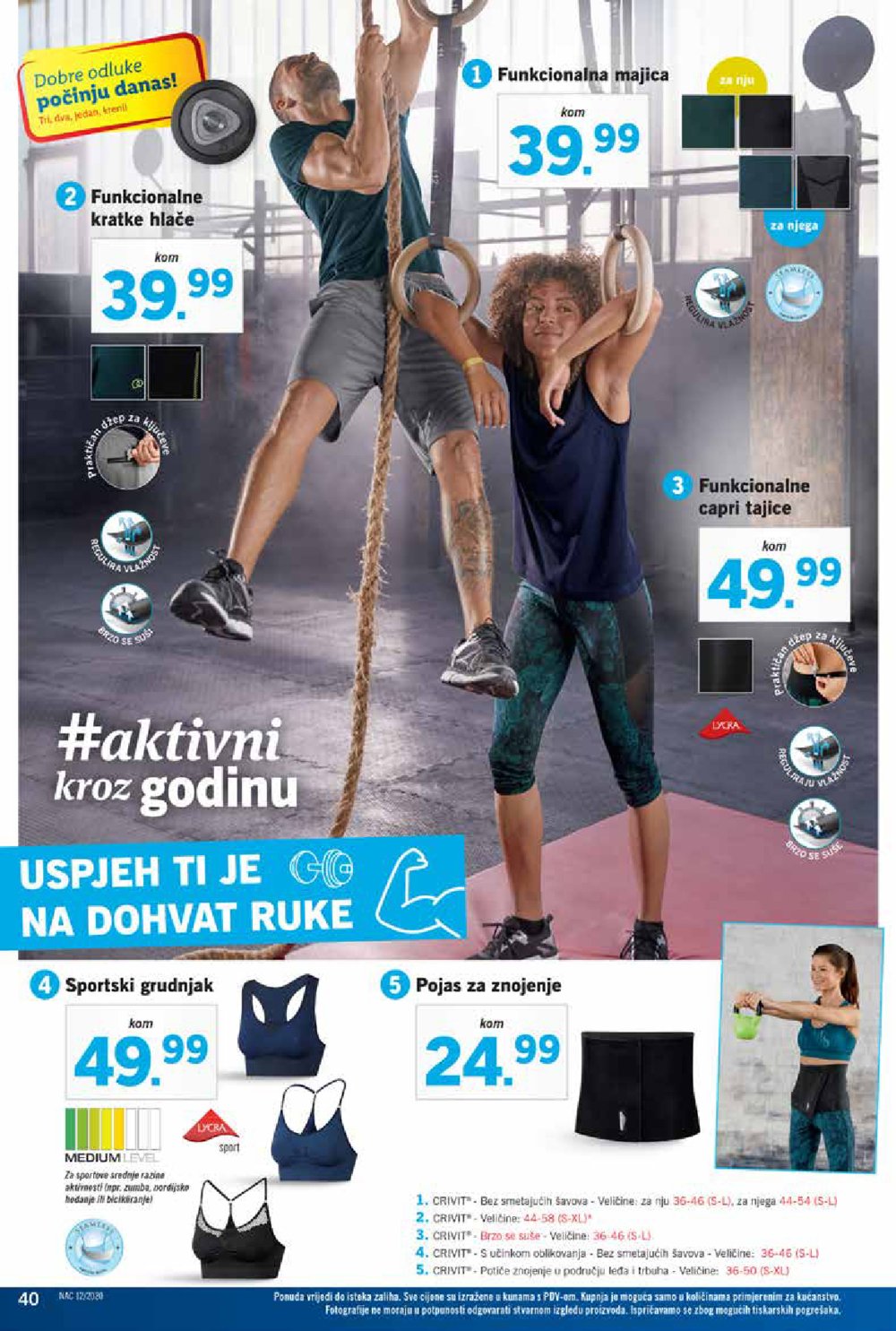 Lidl katalog Akcija 16.03.-22.03.2020.