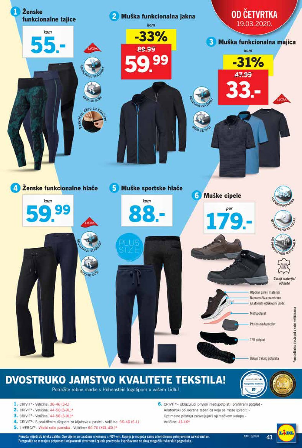 Lidl katalog Akcija 16.03.-22.03.2020.