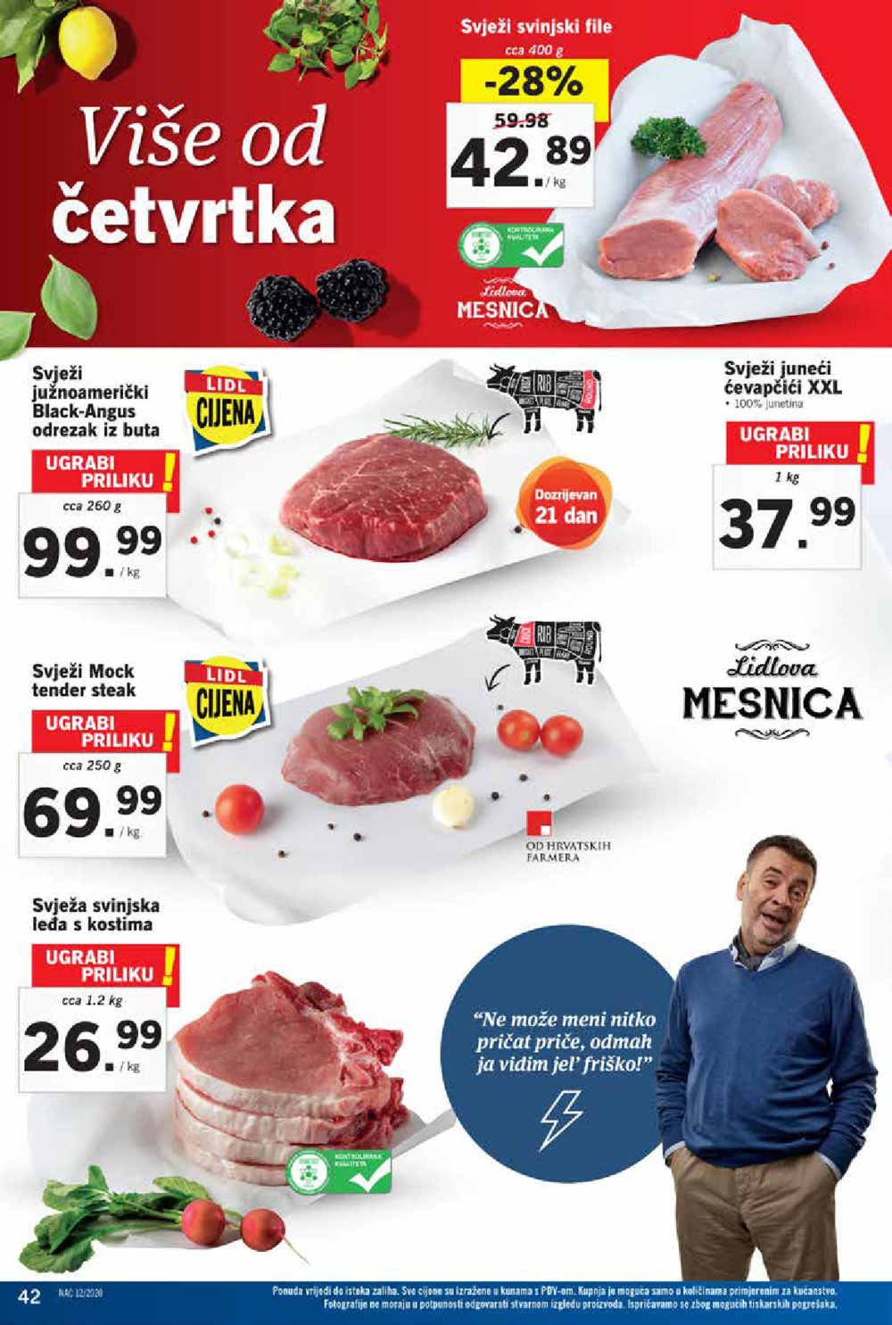 Lidl katalog Akcija 16.03.-22.03.2020.