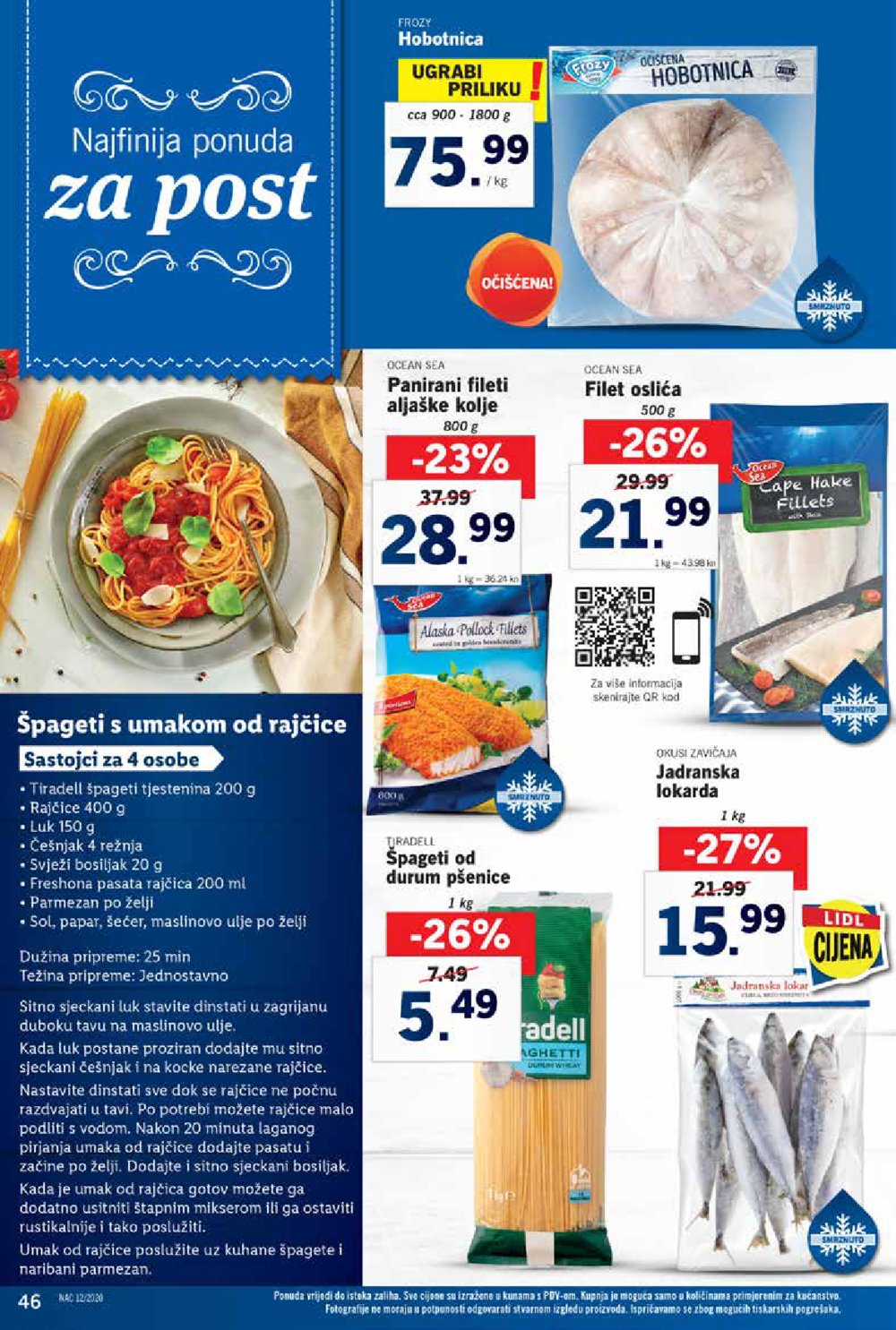 Lidl katalog Akcija 16.03.-22.03.2020.