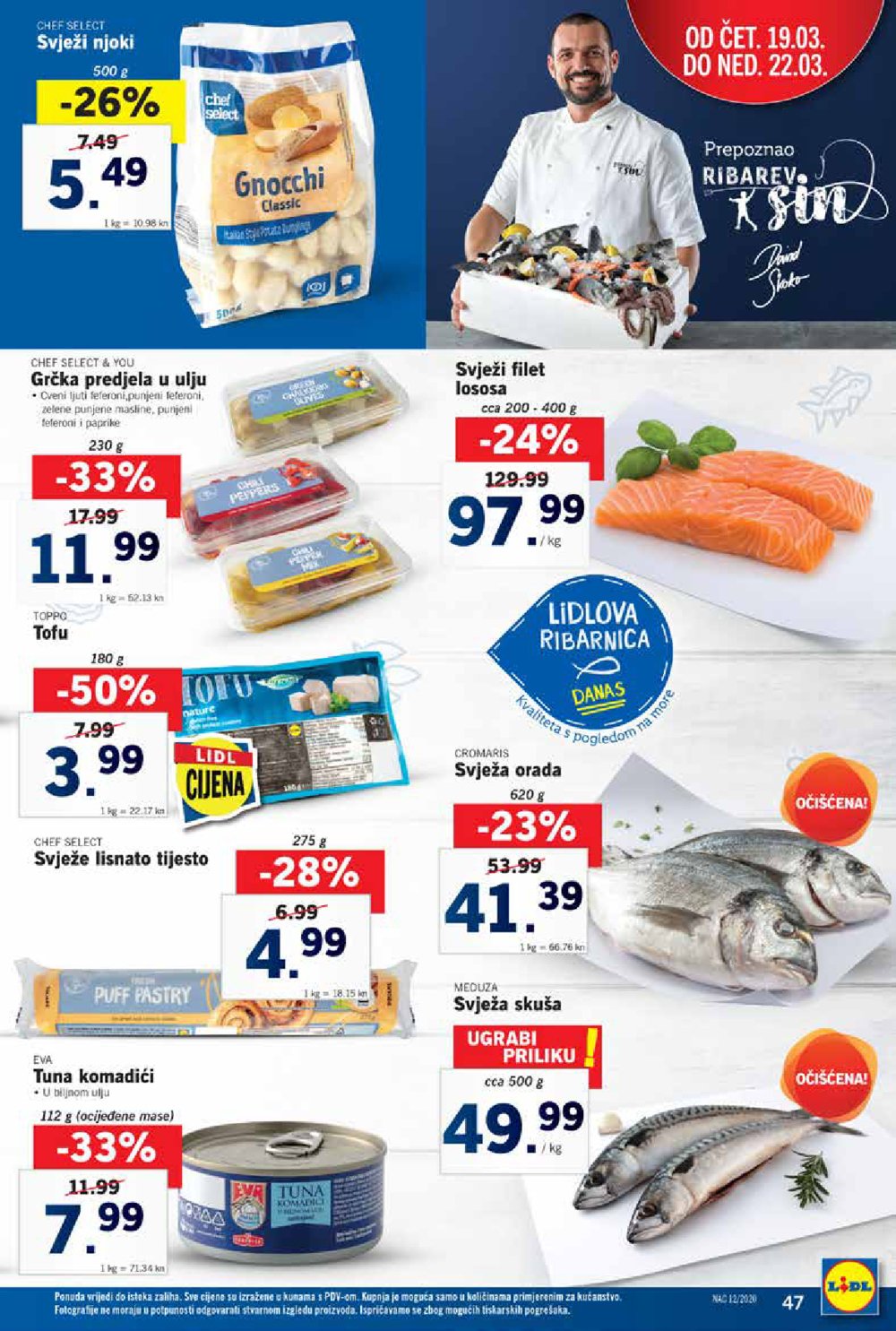 Lidl katalog Akcija 16.03.-22.03.2020.