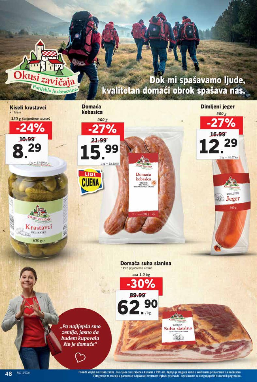 Lidl katalog Akcija 16.03.-22.03.2020.