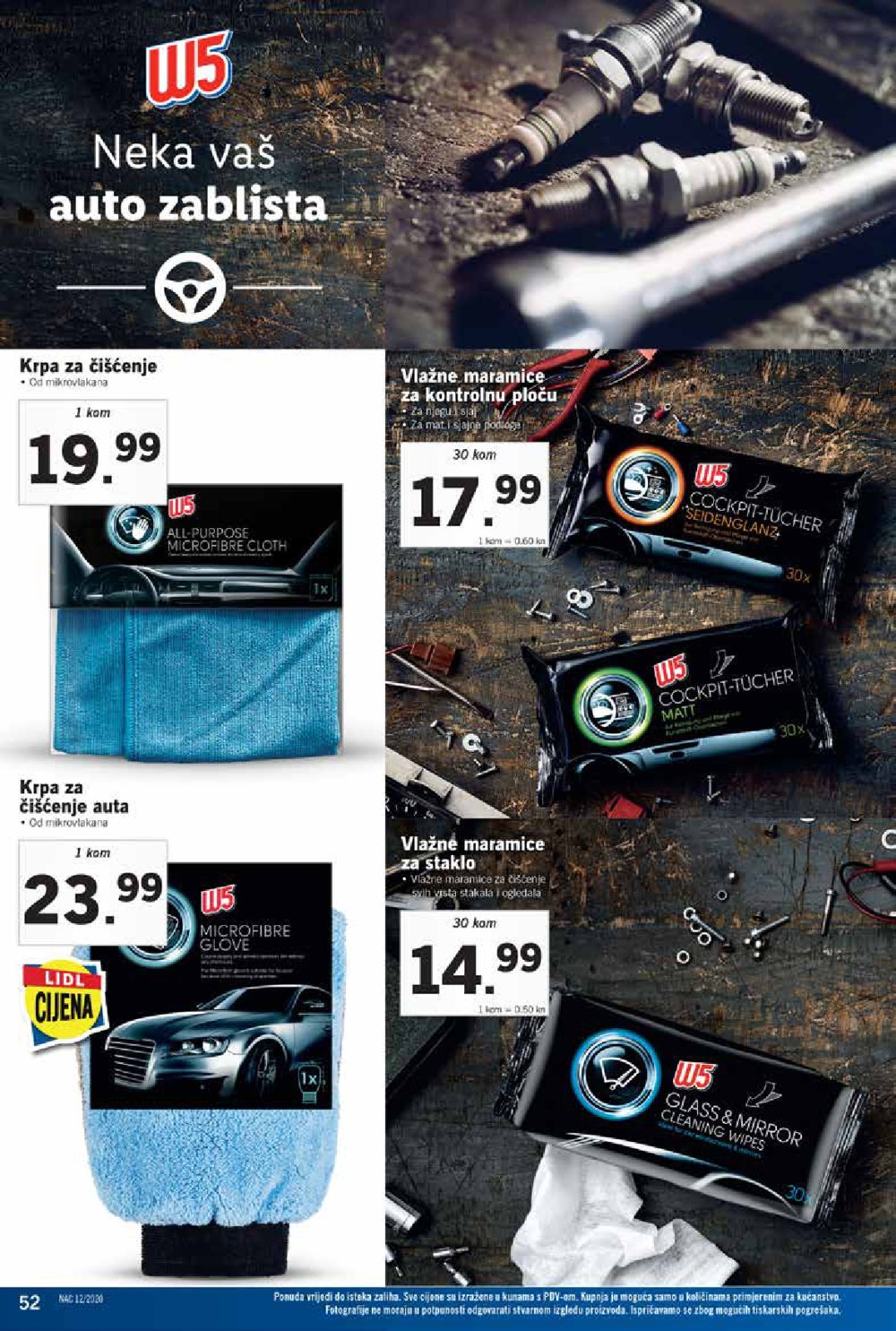 Lidl katalog Akcija 16.03.-22.03.2020.