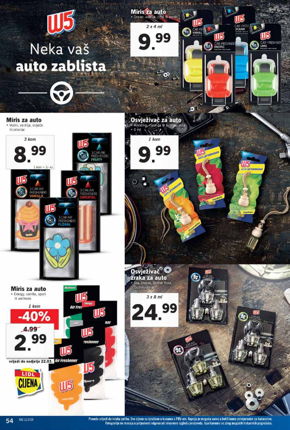 Lidl katalog Akcija 16.03.-22.03.2020.