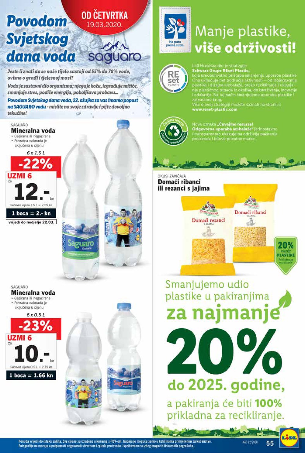Lidl katalog Akcija 16.03.-22.03.2020.