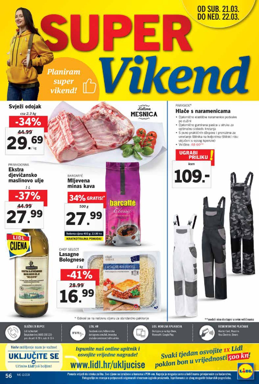 Lidl katalog Akcija 16.03.-22.03.2020.