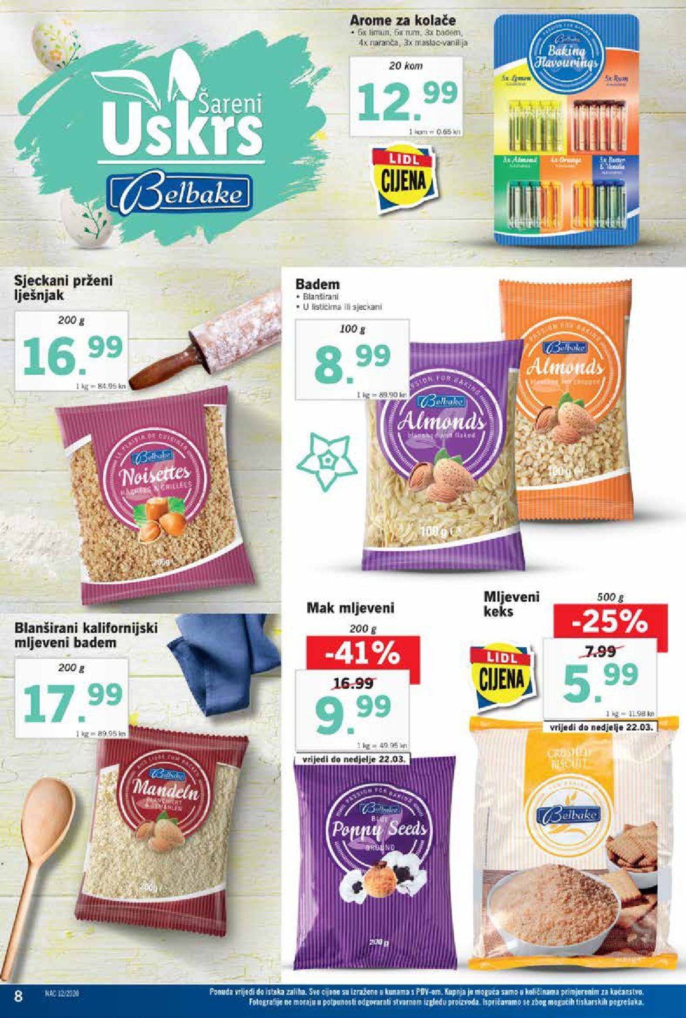Lidl katalog Akcija 16.03.-22.03.2020.