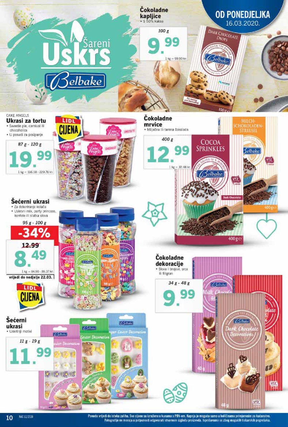 Lidl katalog Akcija 16.03.-22.03.2020.
