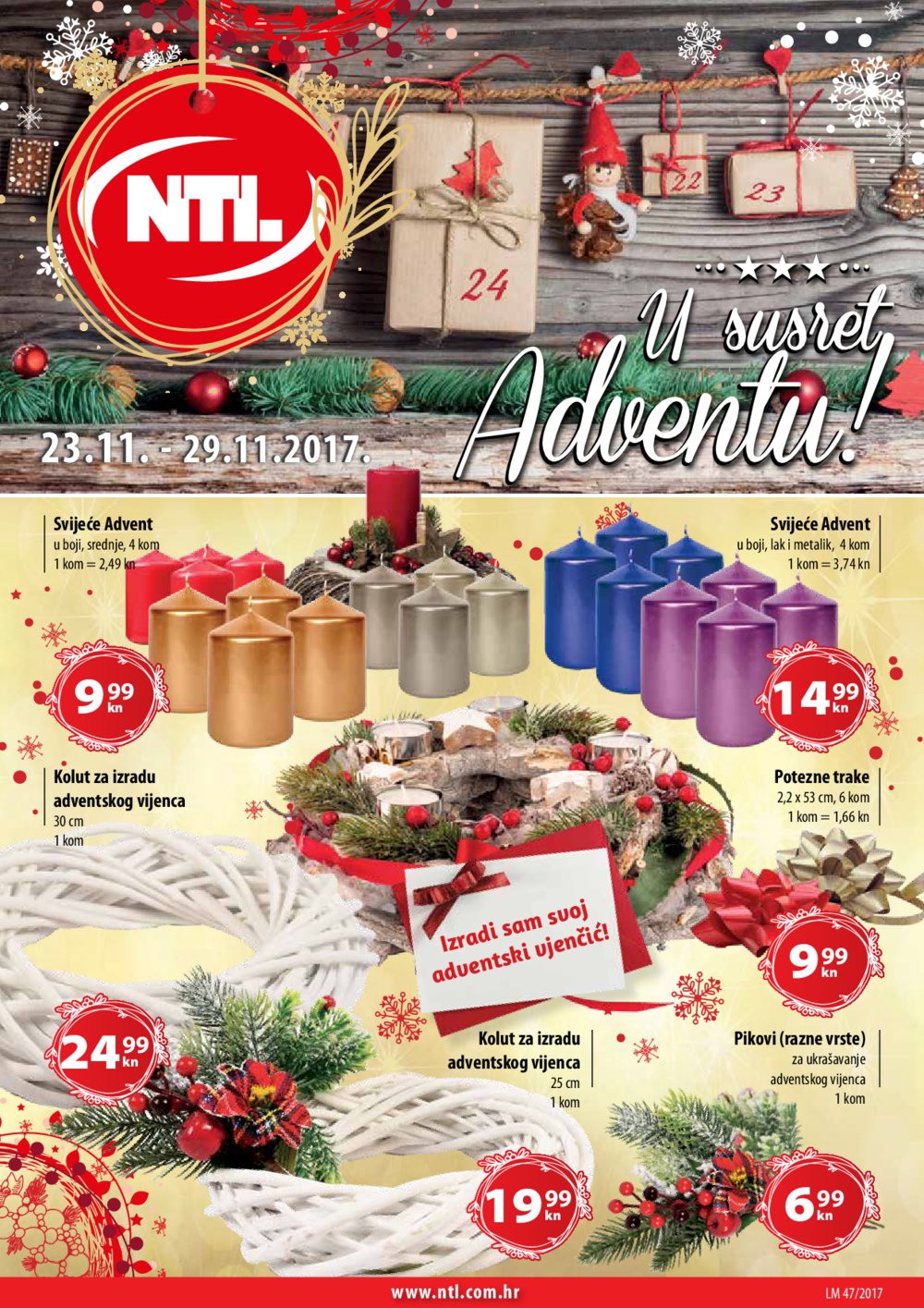 NTL katalog U susret Adventu 23.11.-29.11.2017. Istok