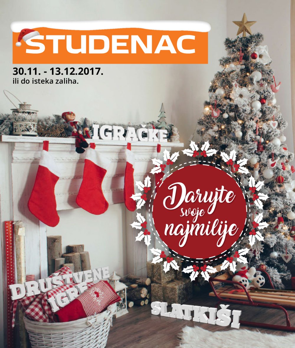 Studenac katalog Akcija 30.11.-13.12.2017.