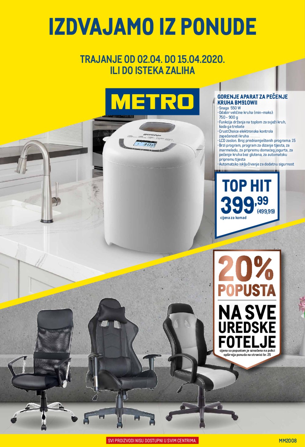 Metro katalog Neprehrana 02.04.-15.04.2020.