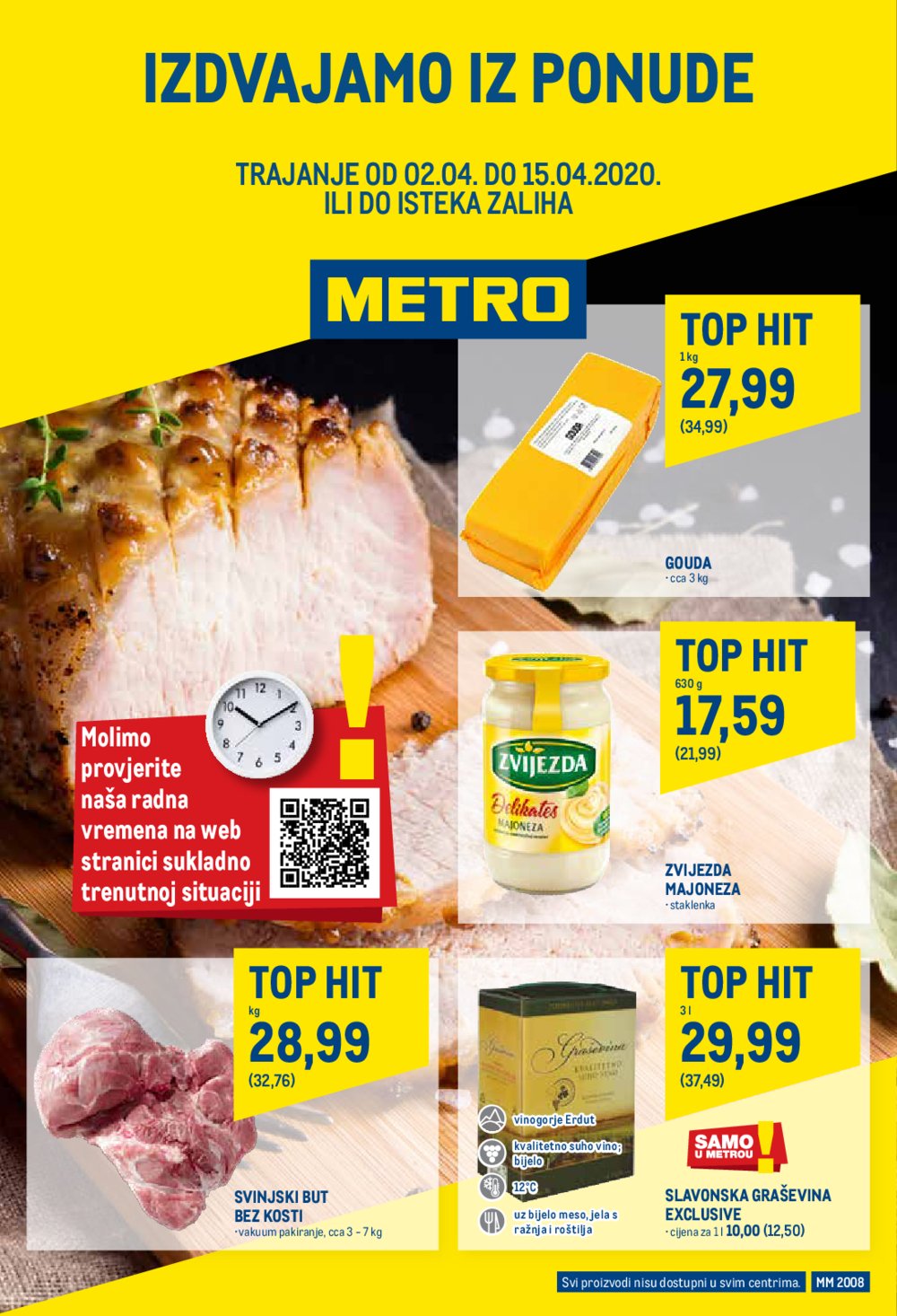 Metro katalog Prehrana 02.04.-15.04.2020.