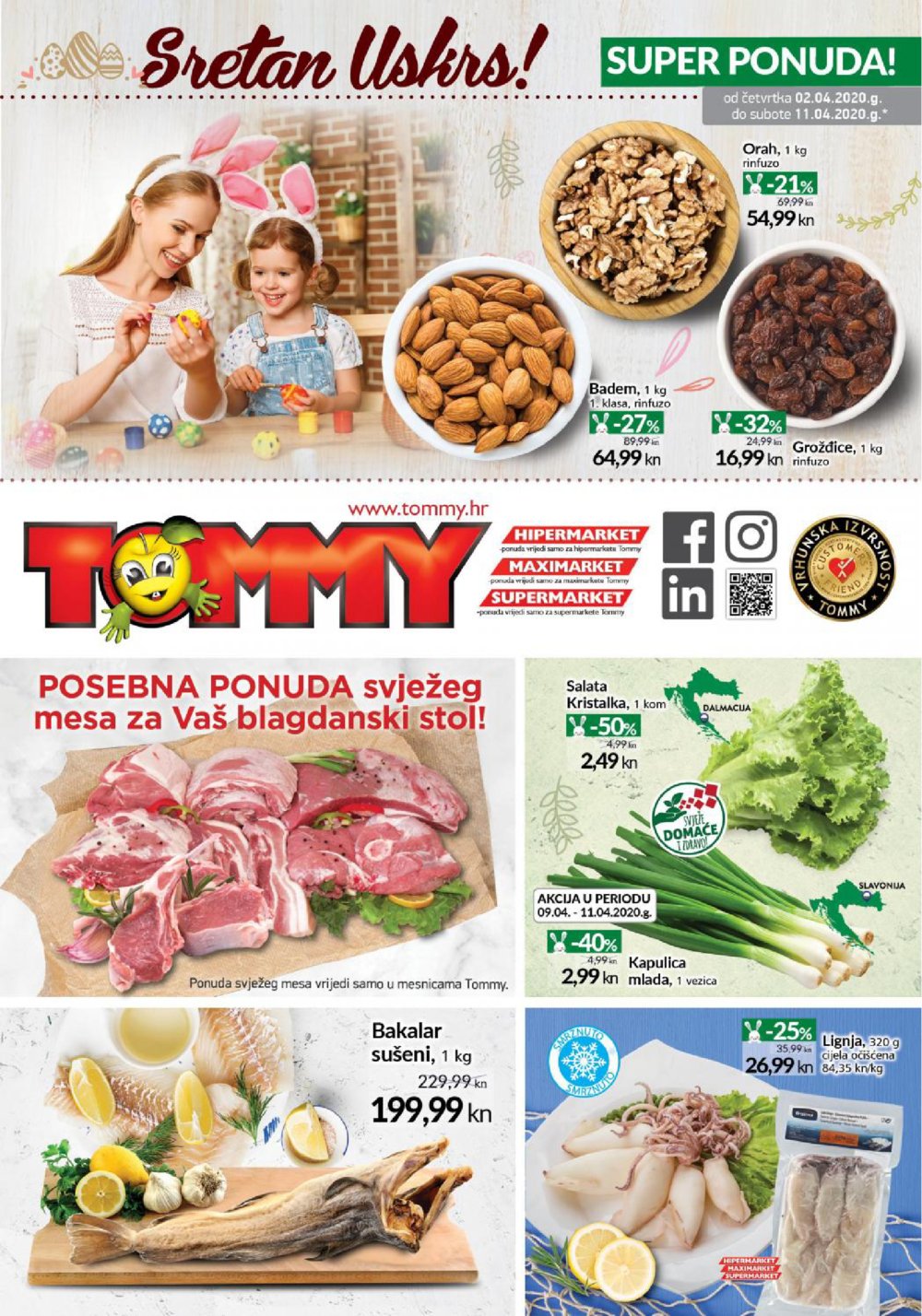 Tommy katalog Uskrs 02.04.-11.04.2020.