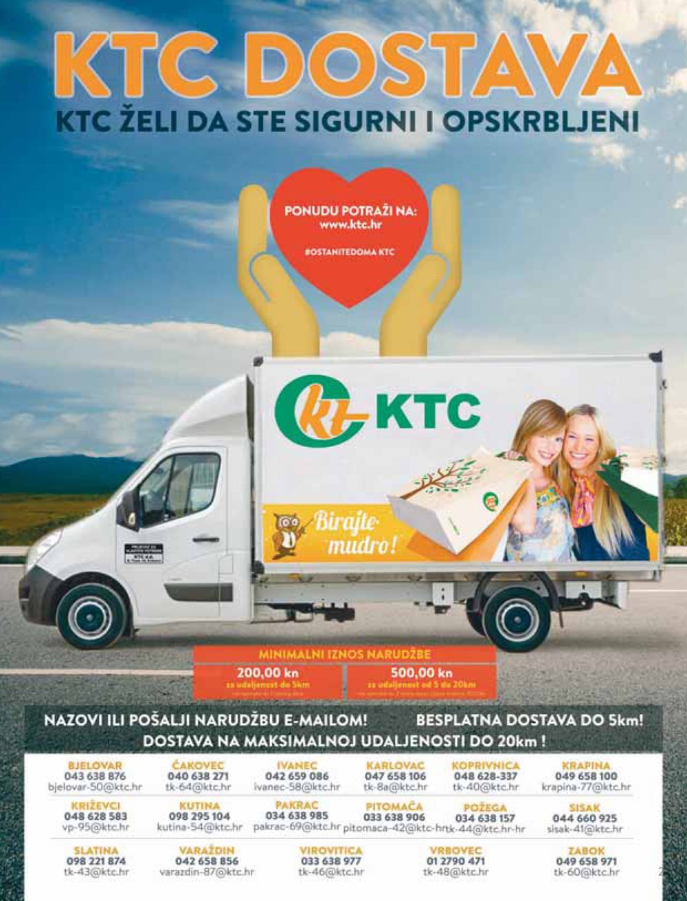 KTC katalog Prehrana 09.04.-15.04.2020.